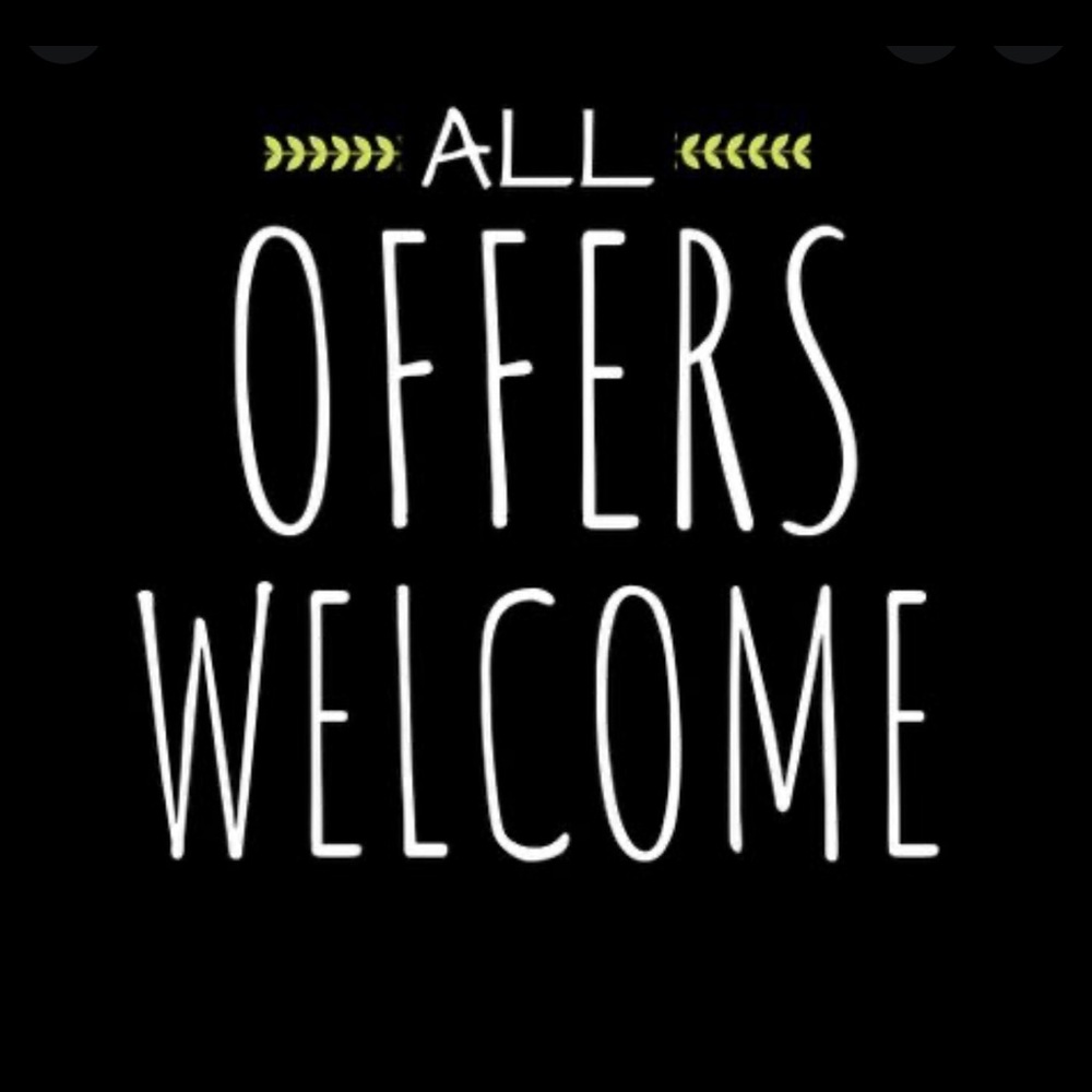 Make me an offer!